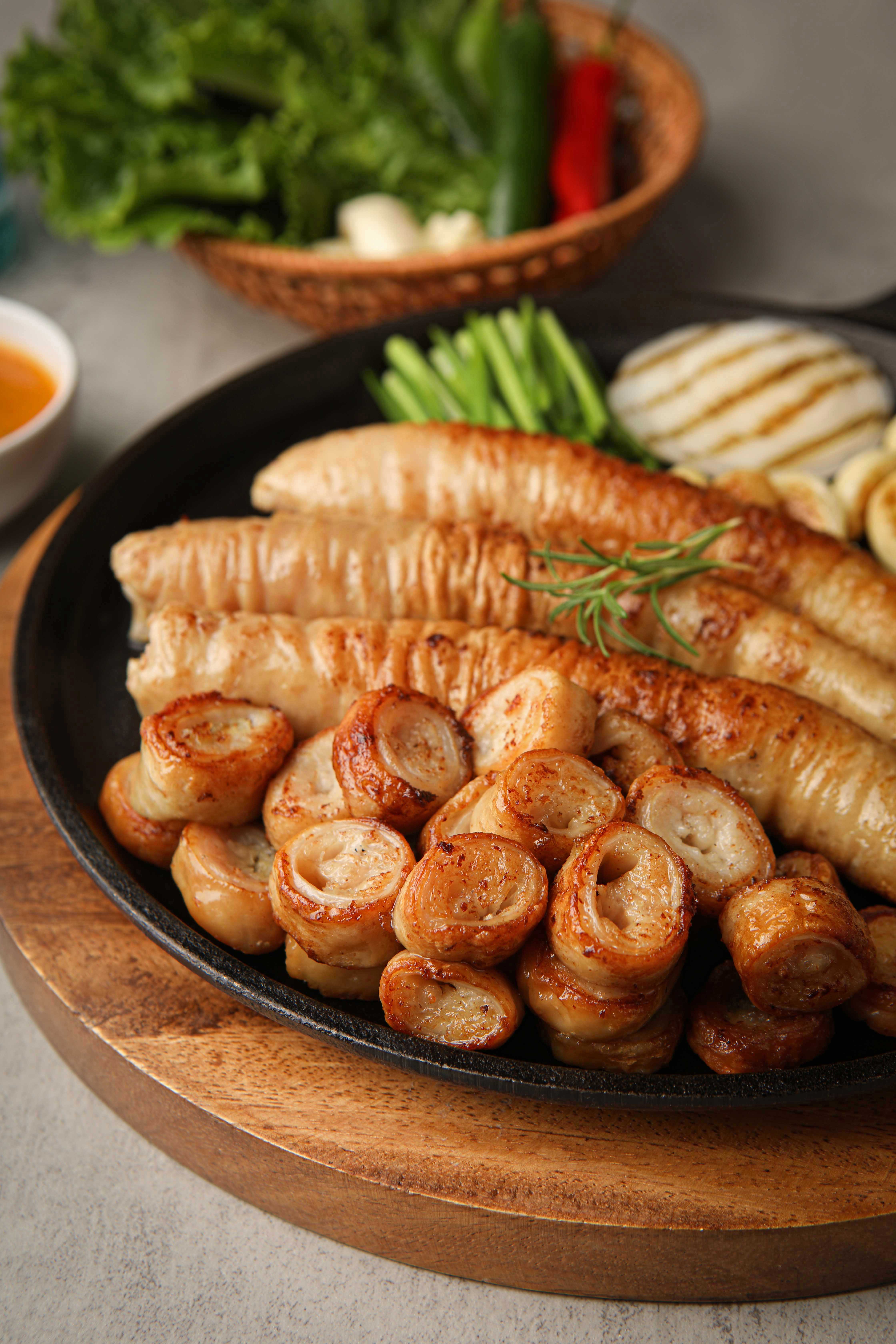 돼지 초벌 막창 500g