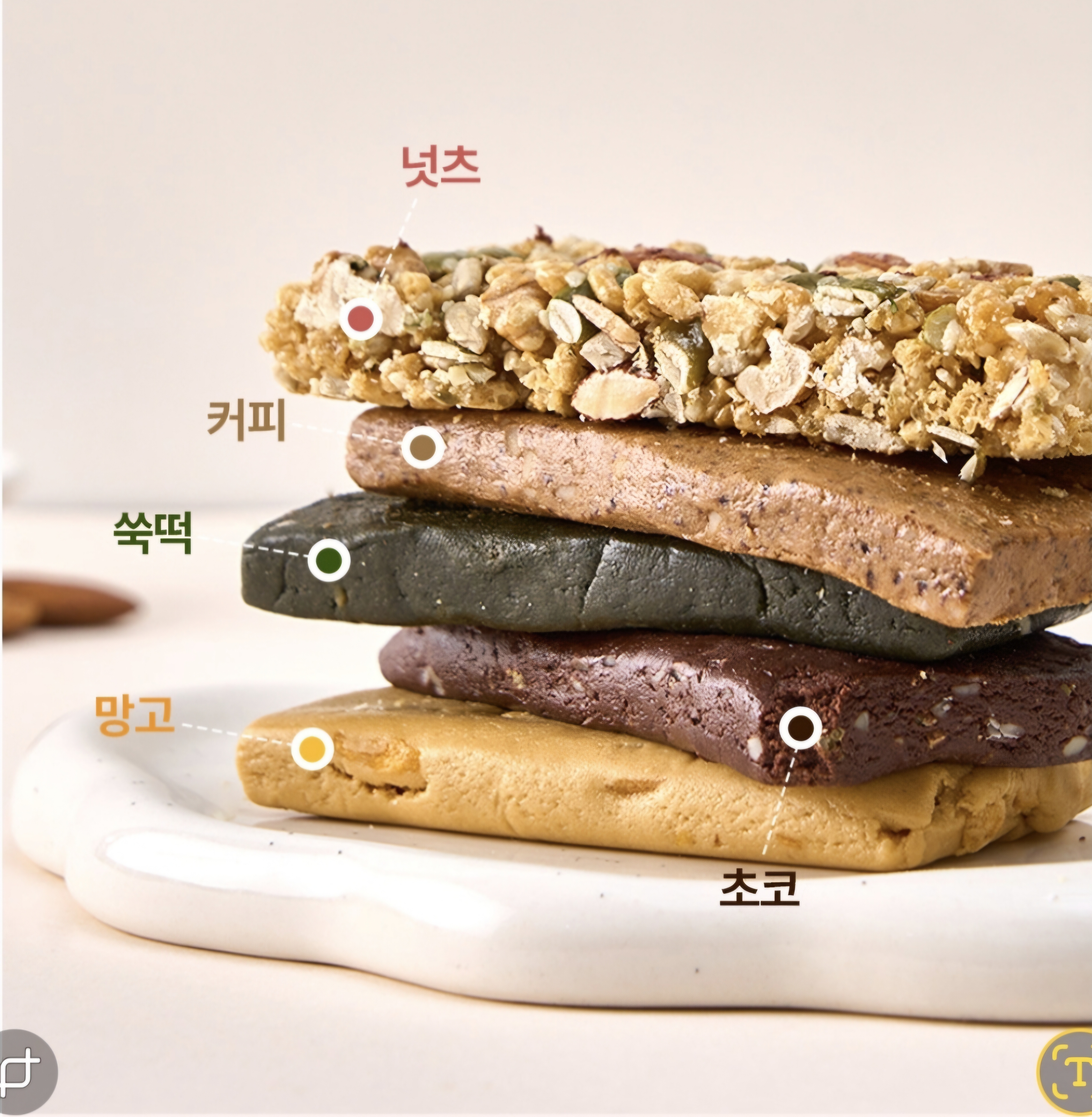 맛있는 프로틴바 SET