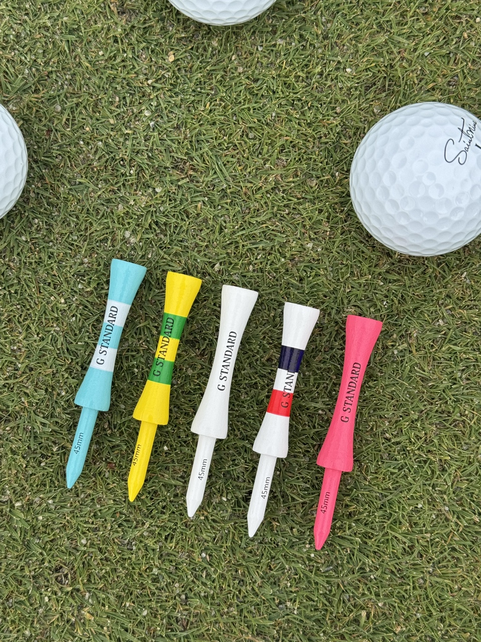 높이고정 골프티꽂이 SET