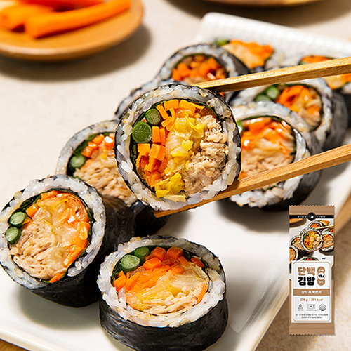 저칼로리 고단백 김밥 SET