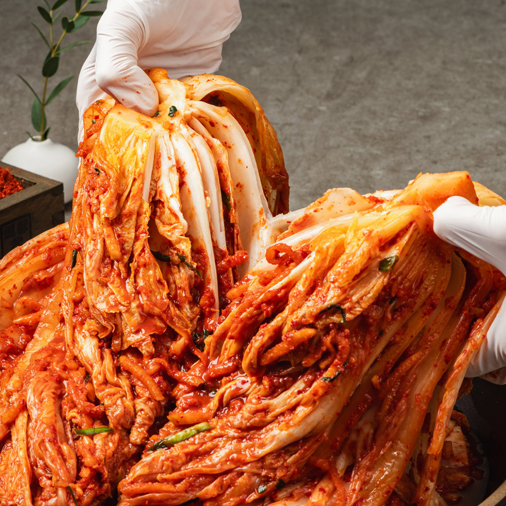 국산 포기김치 3kg