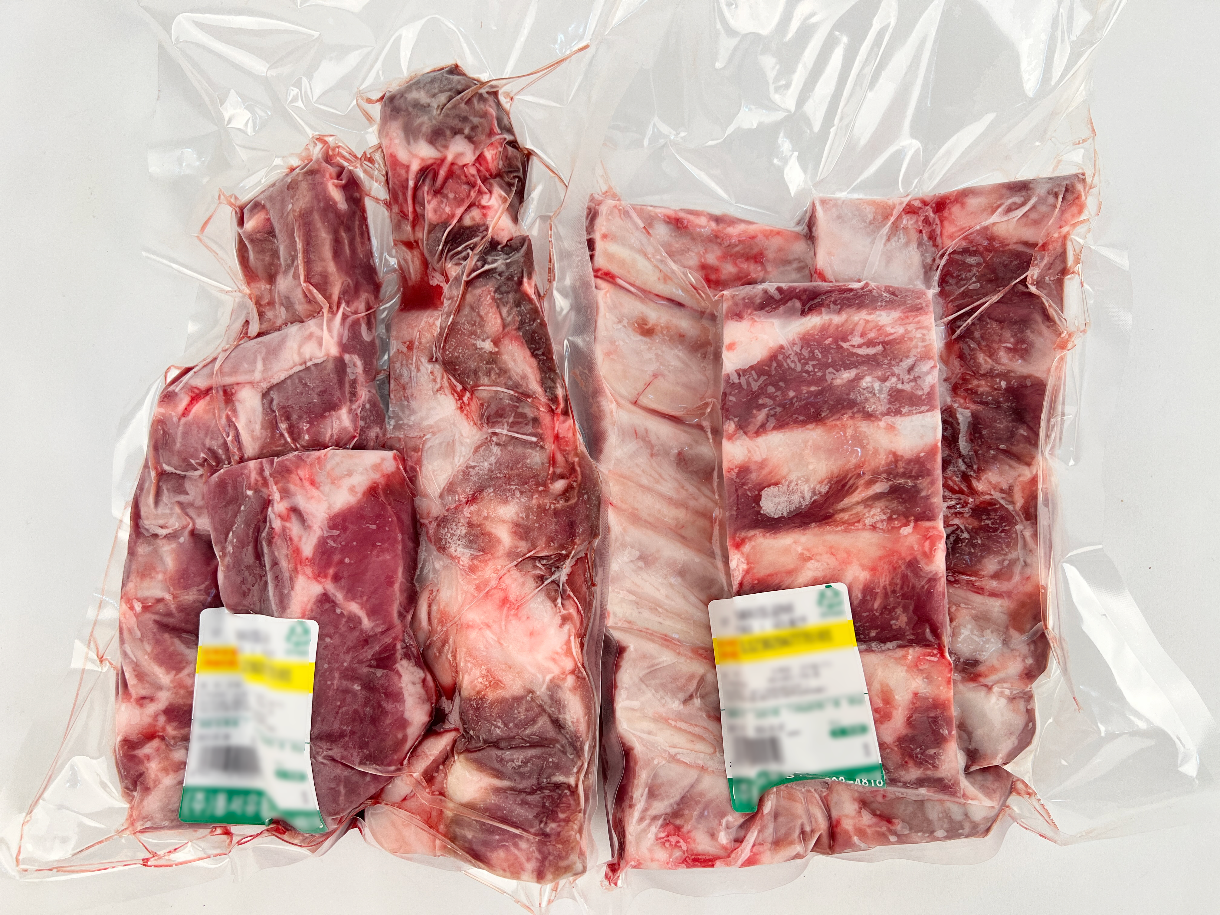 국내산 등갈비 1kg