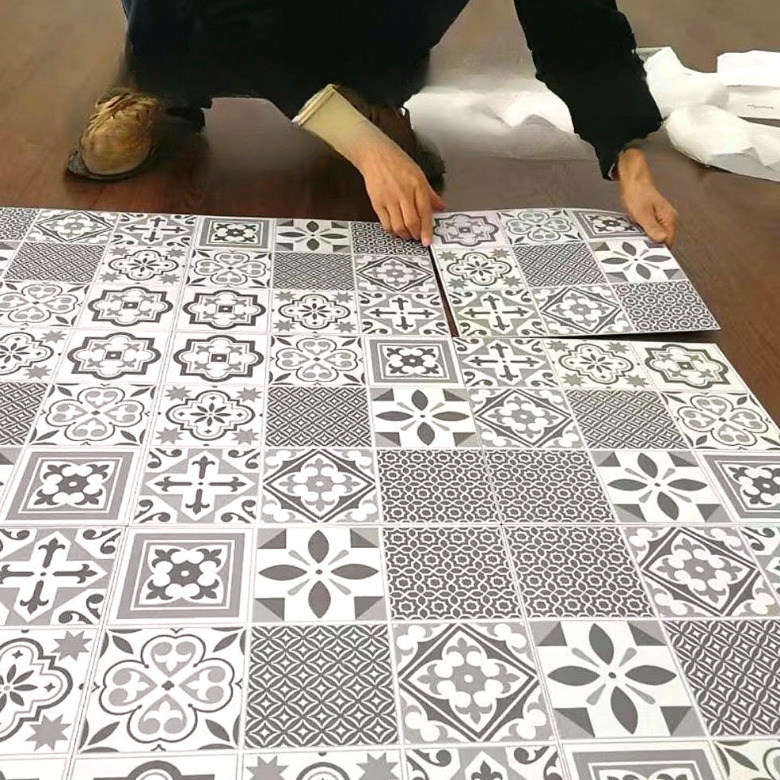 데코 타일 스티커 SET